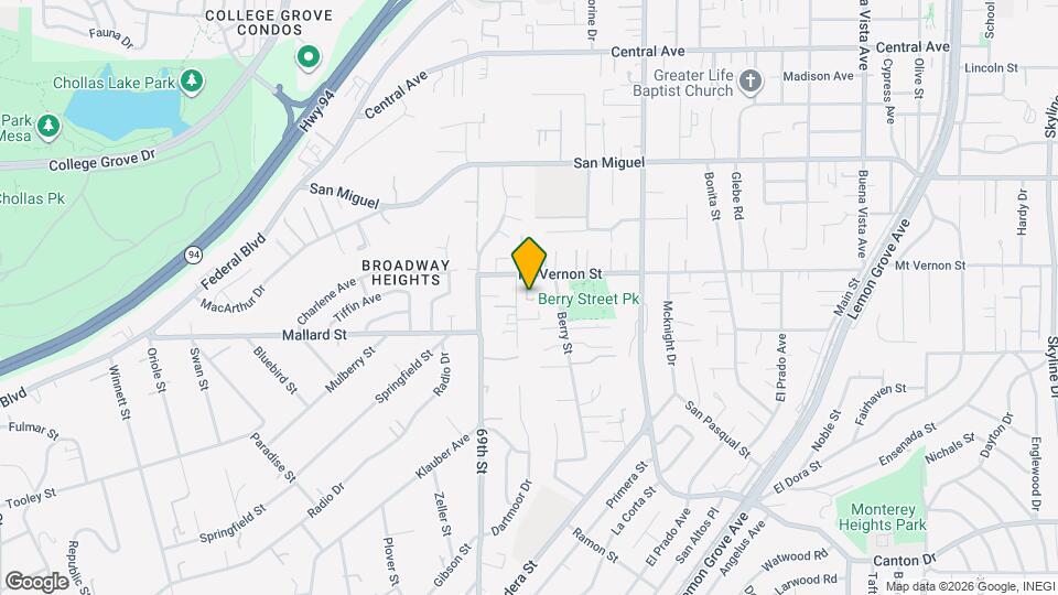 7003 Mt Vernon St Map and Location Details