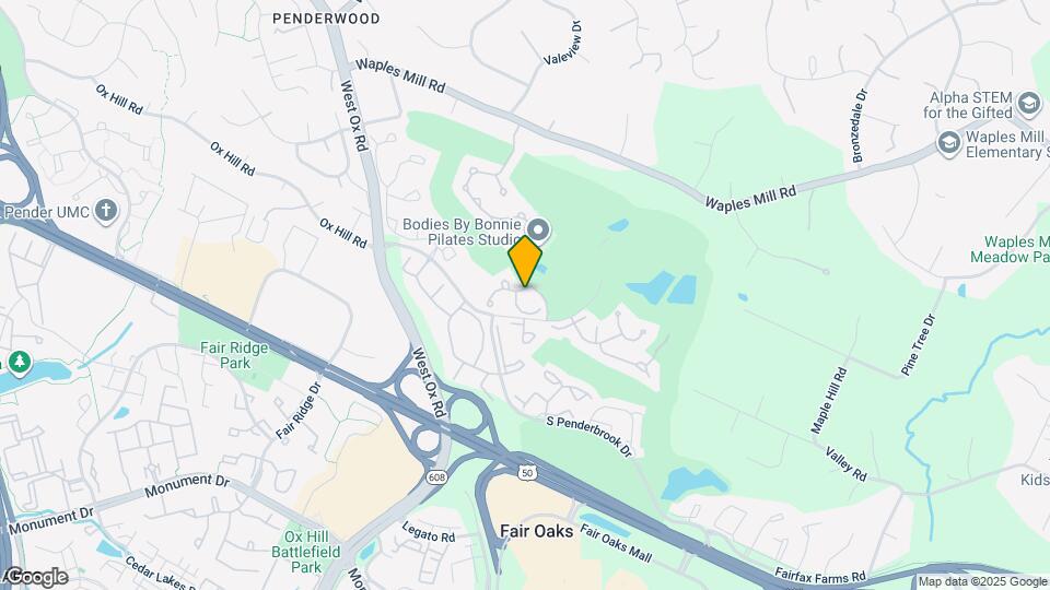 12001 Golf Ridge Ct, Unit 302 Map and Location Details