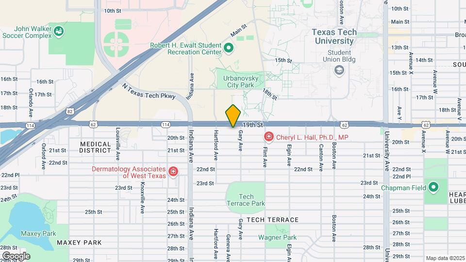 3207 19th St-Unit -B Map and Location Details