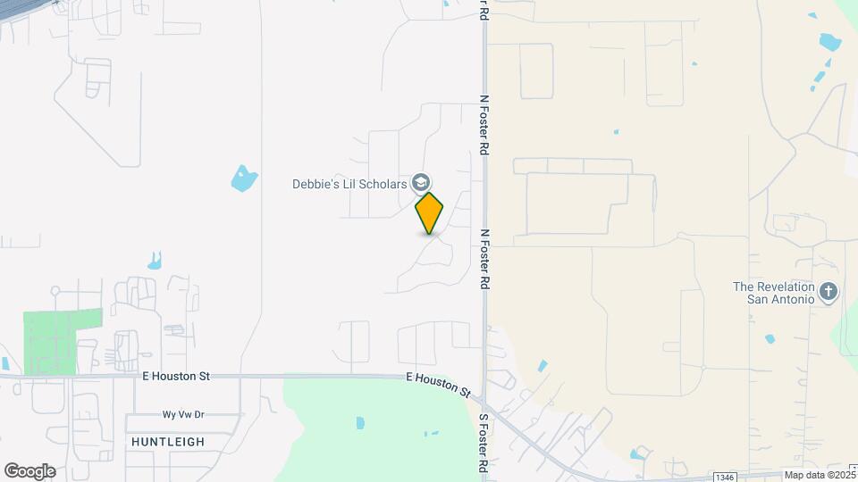 419 Filibusters Trail Mapa y Detalles de la Ubicación