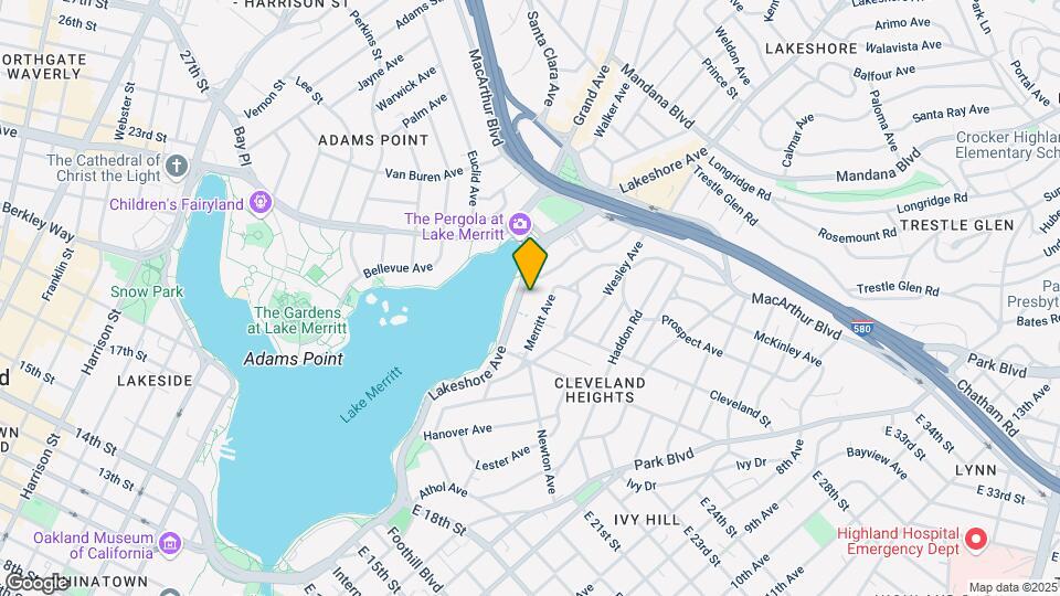 2316-2324 Lakeshore Ave Mapa y Detalles de la Ubicación