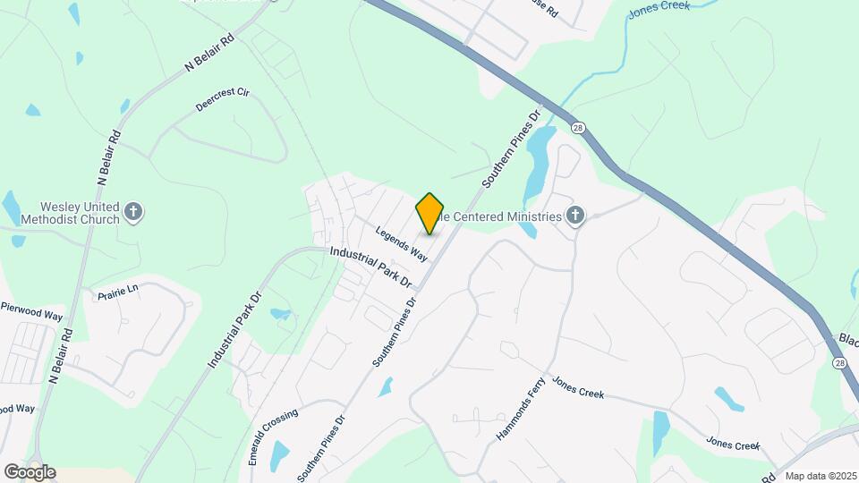 111 Palmer Ct Map and Location Details