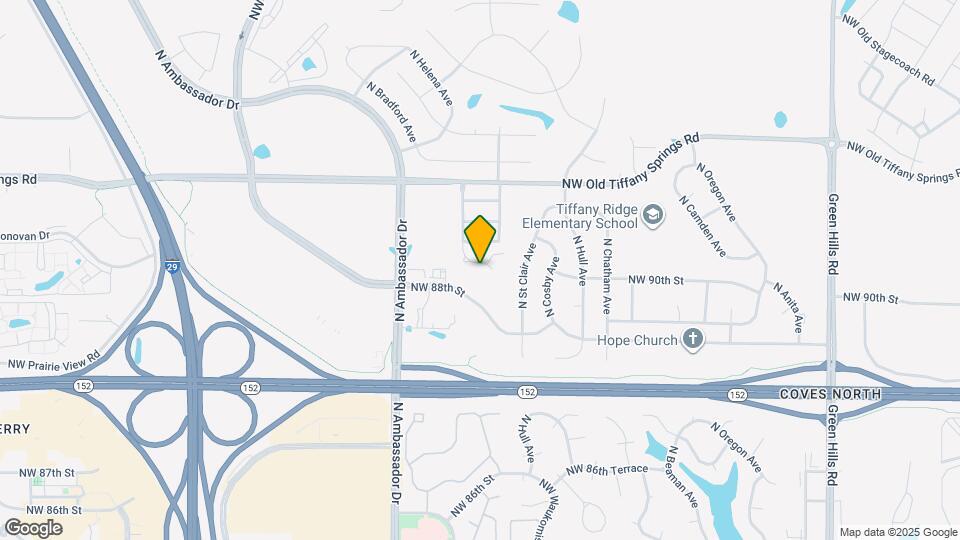 8880 N Helena Ave Map and Location Details