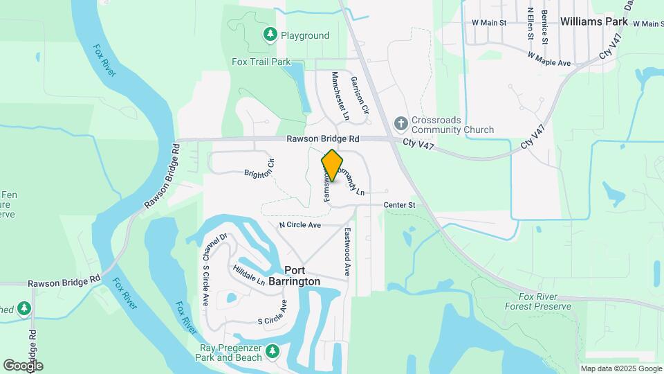 416 Farnsworth Cir Map and Location Details