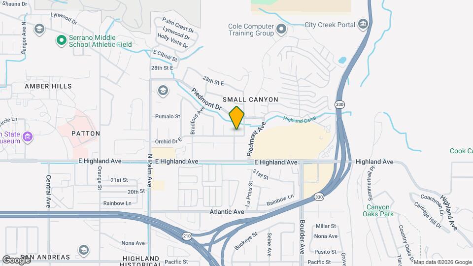 2321 Denair Ave, Unit 2265-22 Map and Location Details