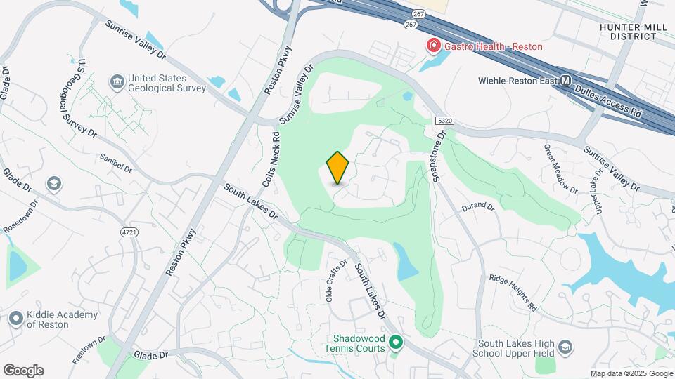 2146 Golf Course Dr Map and Location Details