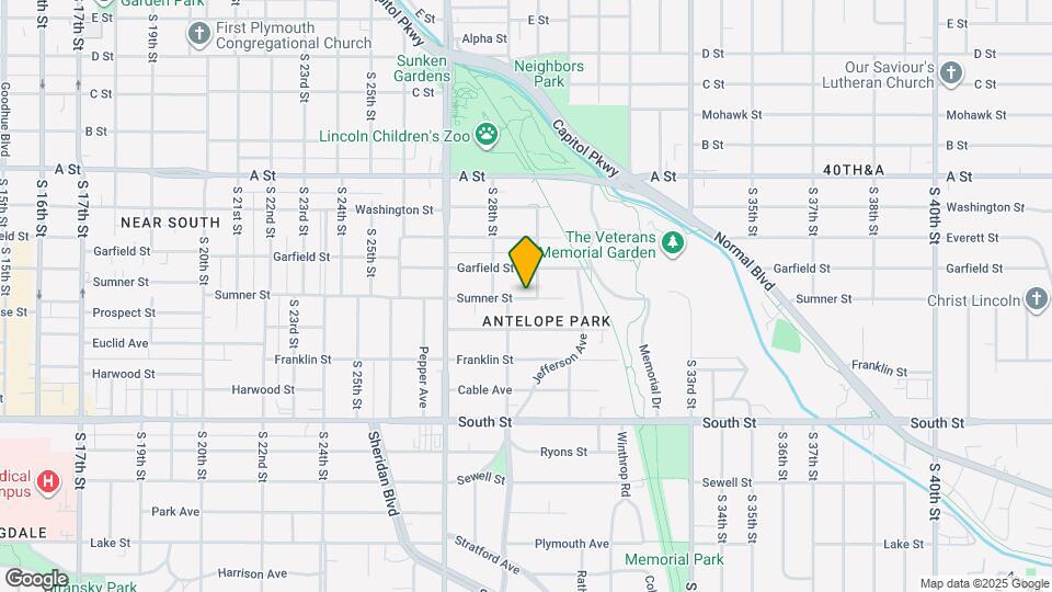 2854 Sumner St Map and Location Details