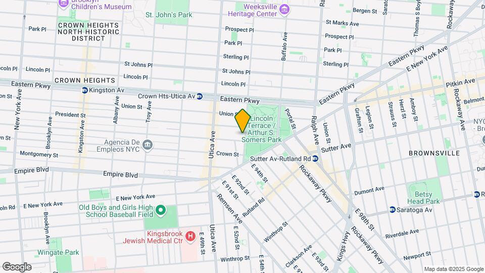 1711-1717 Carroll St Mapa y Detalles de la Ubicación