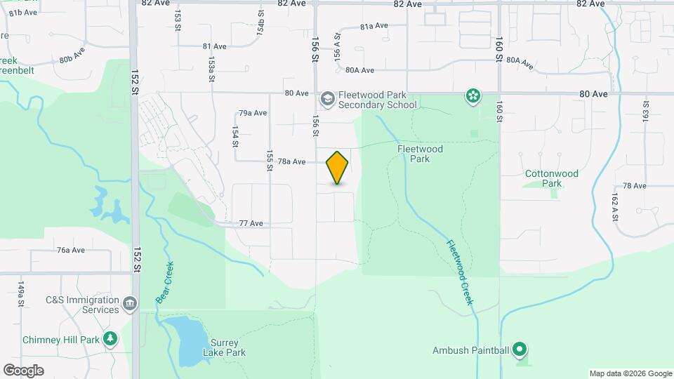 15655-1577B 77B Ave Map and Location Details