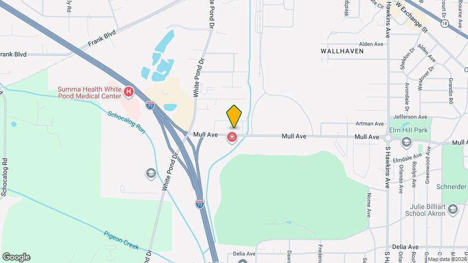 Castle Apartments Inc Map and Location Details