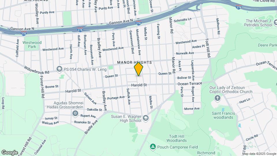373 Gansevoort Blvd Map and Location Details