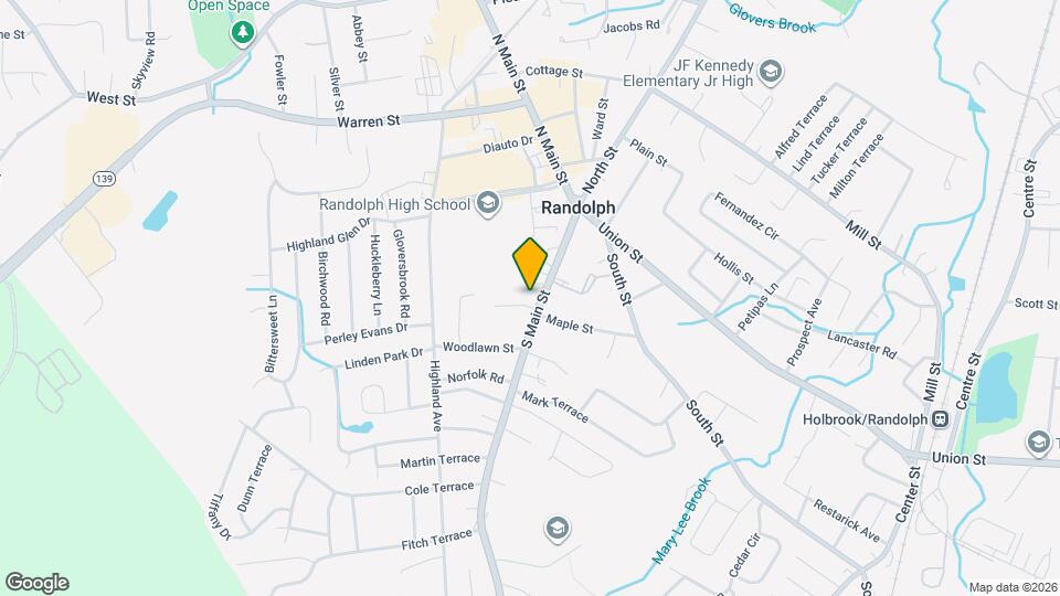 83 S Main St Map and Location Details