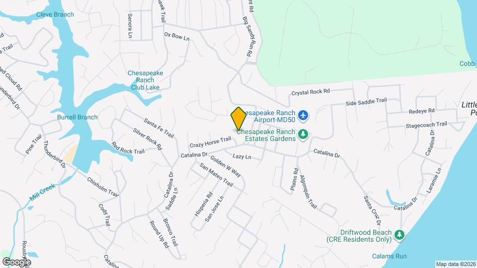 781 Dry Creek Ct Map and Location Details