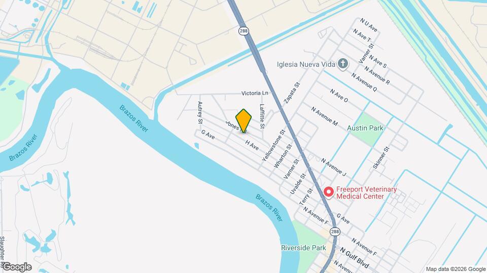 1932 N Avenue H Map and Location Details