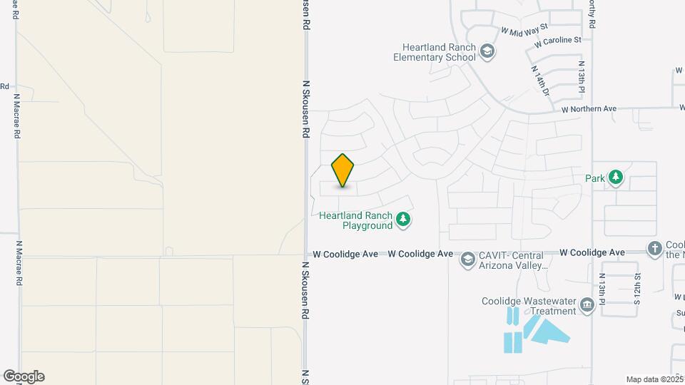 2234 W Central Ave Map and Location Details