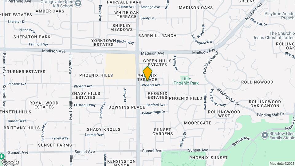 5202 Tucson Cir Map and Location Details