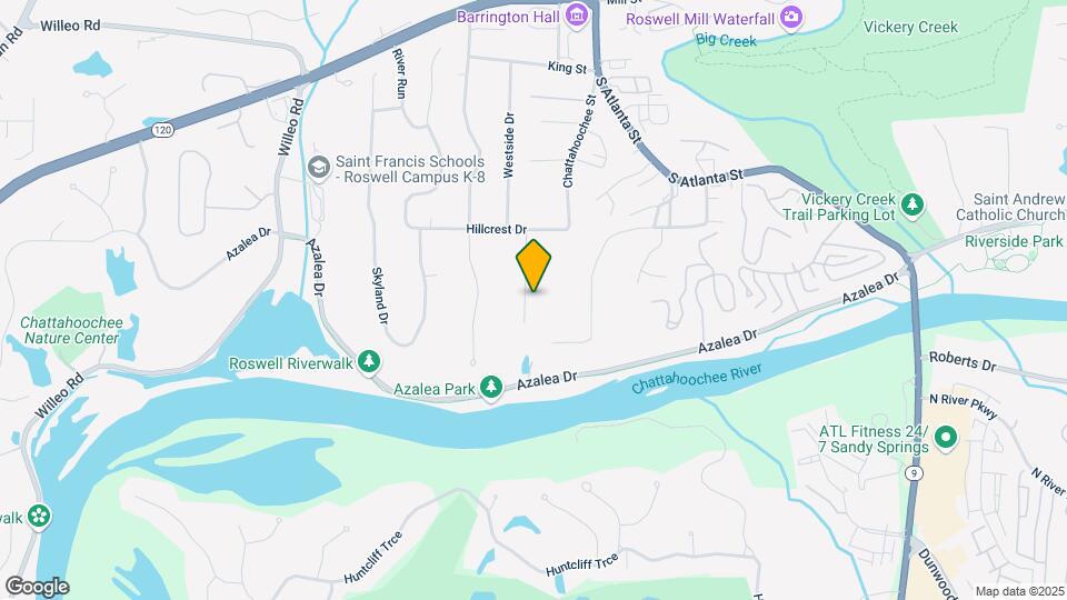 253 Valley Ridge Dr Map and Location Details