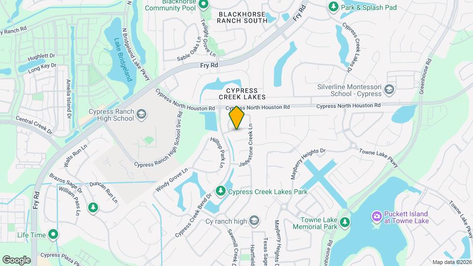 26823 Lakeridge Park Ln Map and Location Details