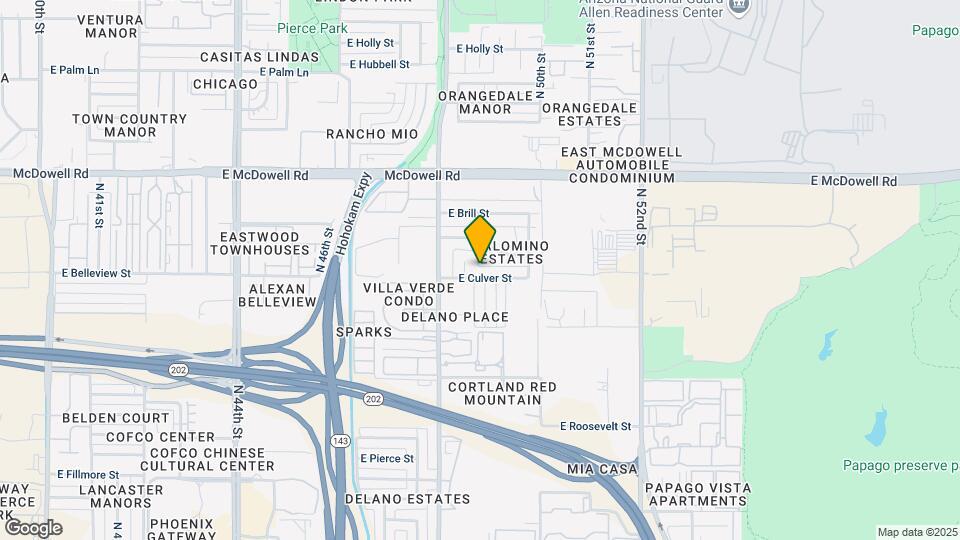 Galaxy Estates Mapa y Detalles de la Ubicación
