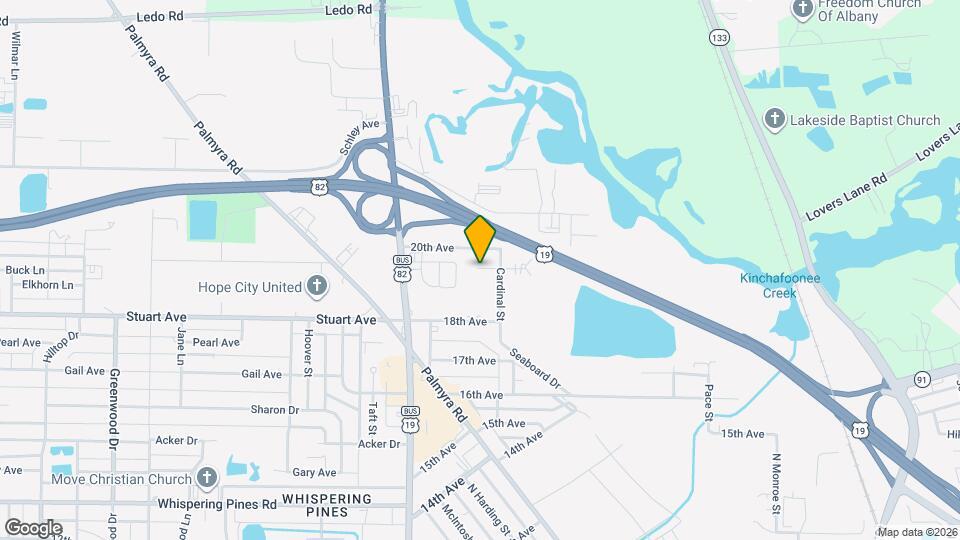 2607 Cardinal St Map and Location Details