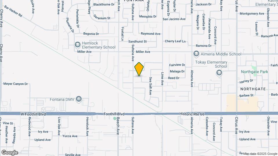 15495 Fennel Pl Map and Location Details
