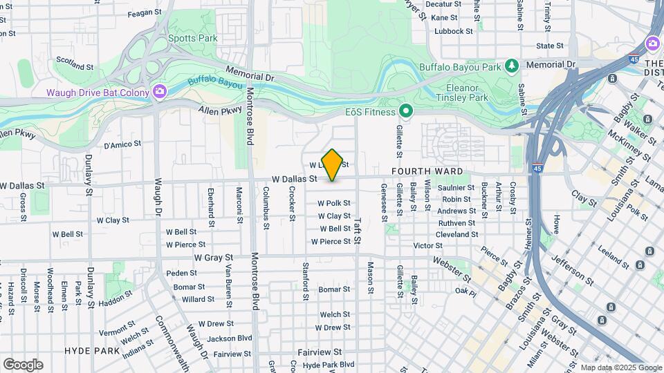 420 W Saulnier St Map and Location Details