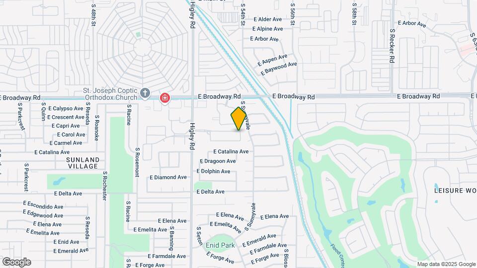 5359 E Carol Ave Map and Location Details