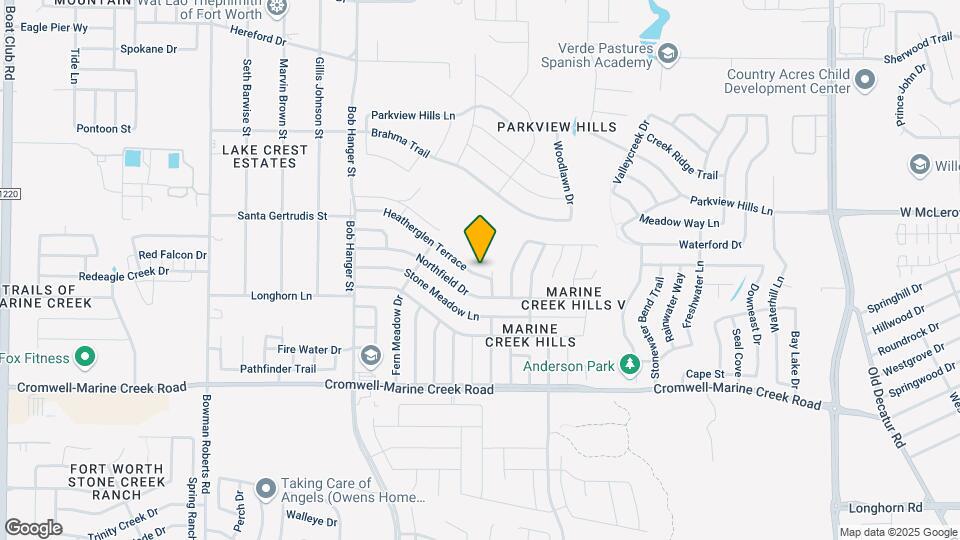 5558 Heatherglen Terrace Map and Location Details