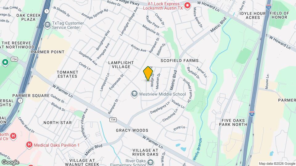 12819 Staton Dr Map and Location Details