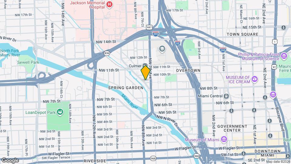 743 NW 9th St Map and Location Details