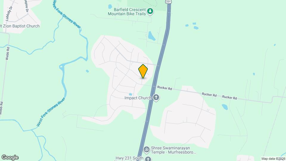 4309 Fieldcrest Dr Mapa y Detalles de la Ubicación