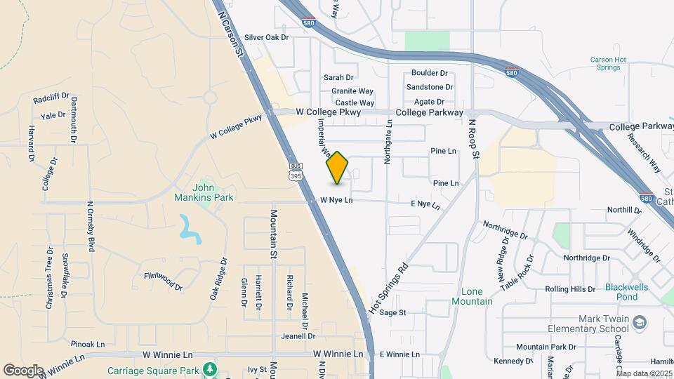 330 W Nye Ln Map and Location Details