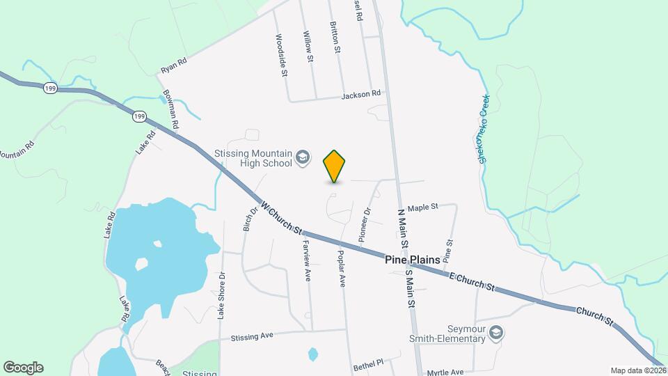 59 Hillside Rd Map and Location Details