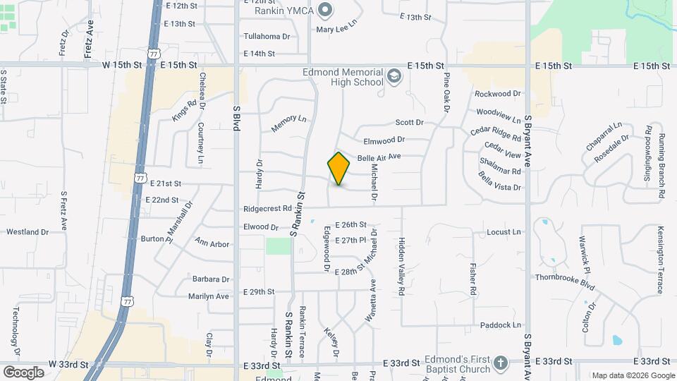 612 Reynolds Rd Edmond, OK Rentals