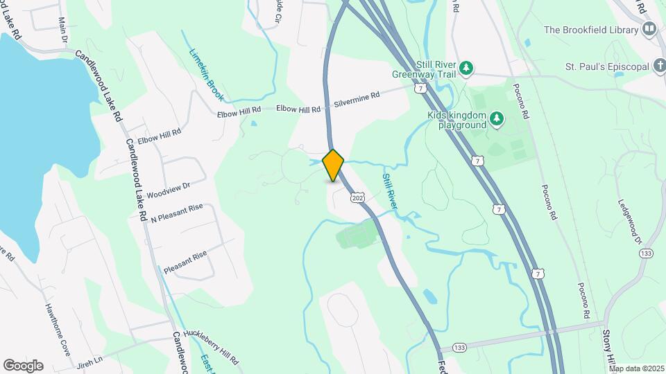 536 Federal Rd Mapa y Detalles de la Ubicación