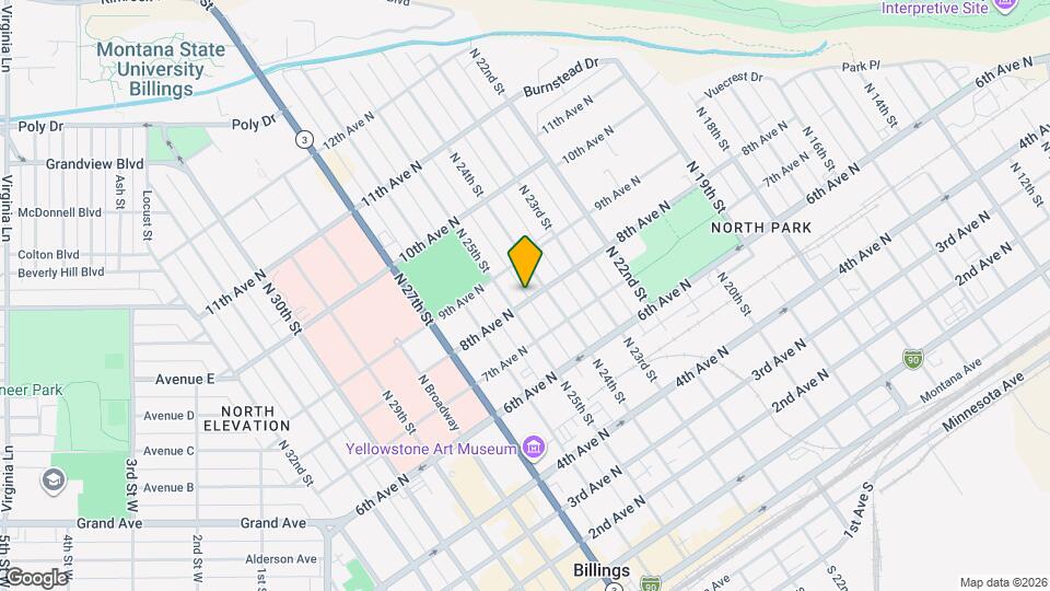 2415 8th Ave N Map and Location Details