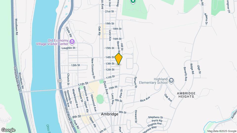 1207 Beaver Rd Map and Location Details
