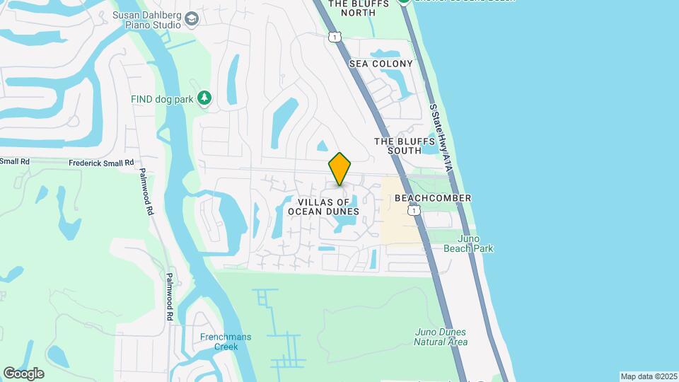 1528 Ocean Dunes Cir Map and Location Details
