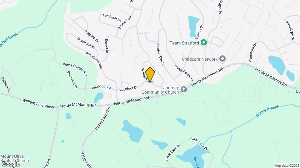 4720 Waltons Cir Map and Location Details