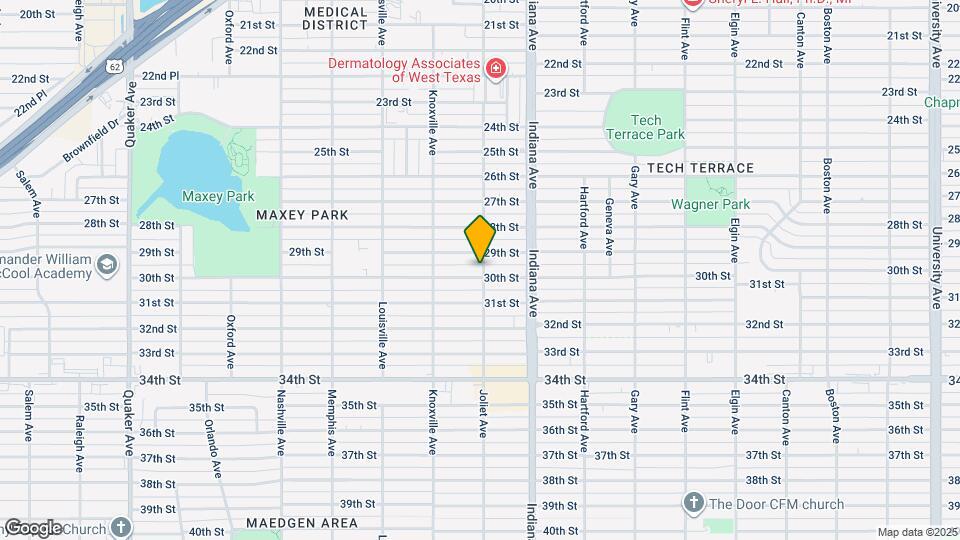 3502 30th St Map and Location Details