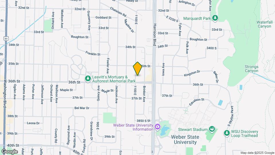 3580 Van Buren Ave, Unit 2407 Map and Location Details