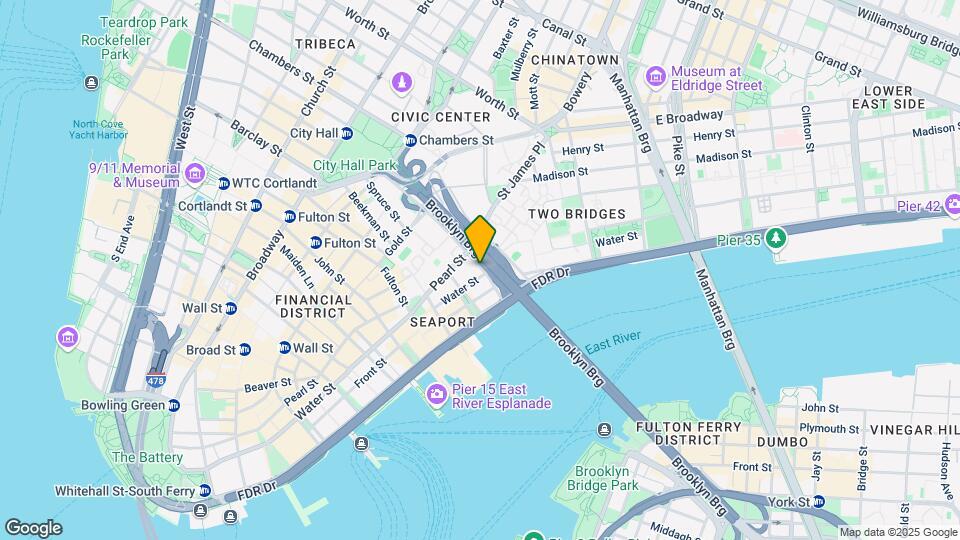 276 Water St Map and Location Details