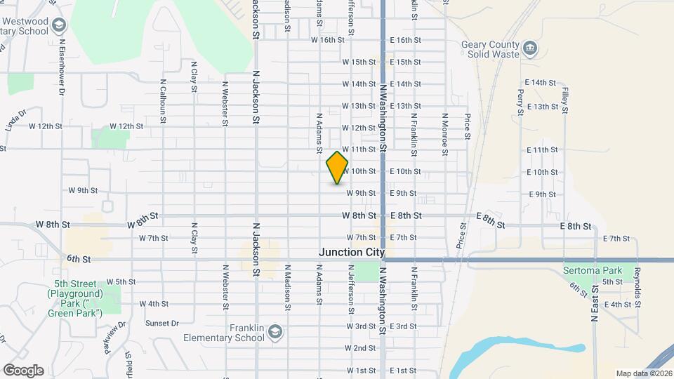 220 W 9th St Map and Location Details