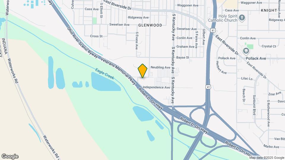 817 Prosperity Ave Map and Location Details