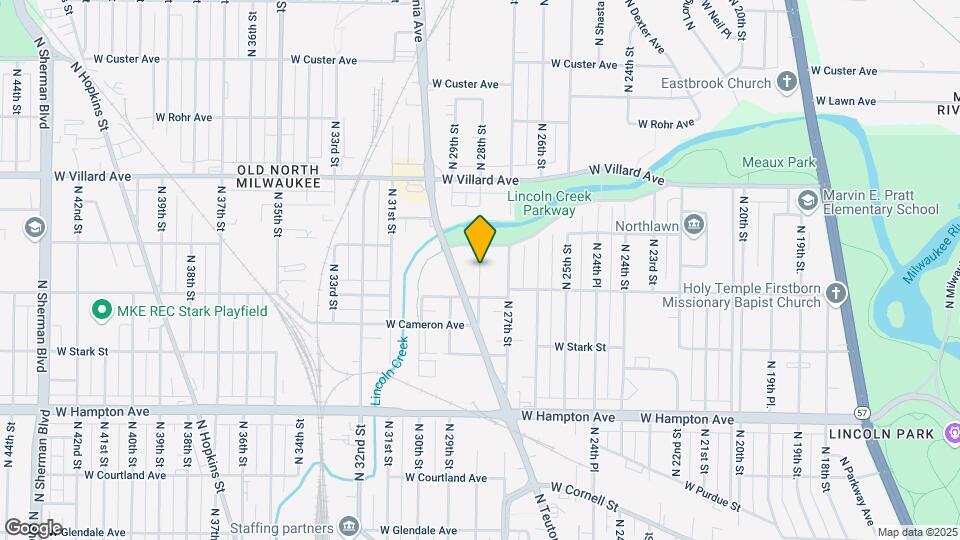 5039 N 28th St Map and Location Details