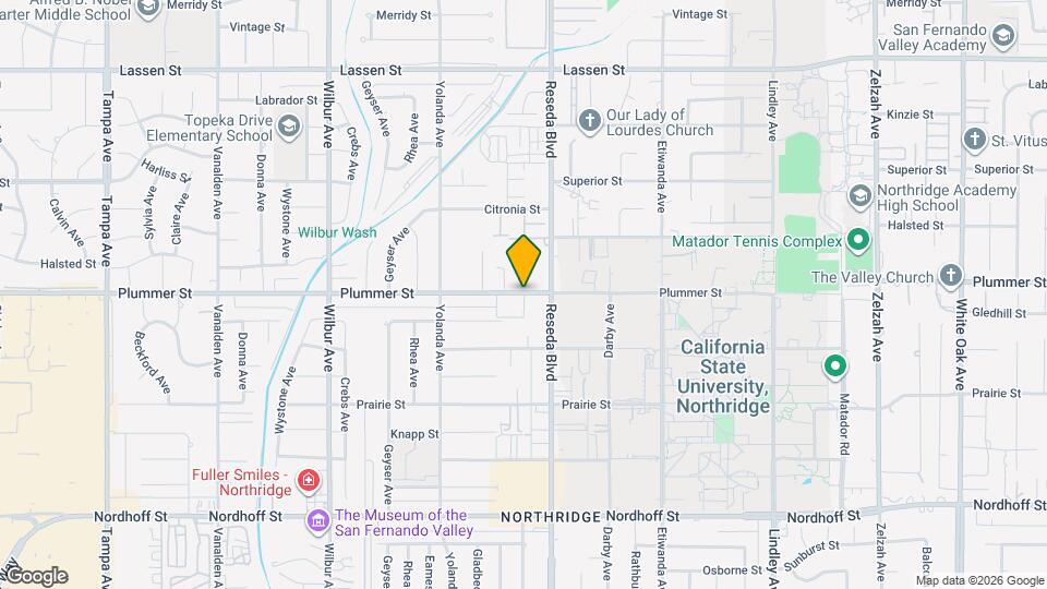 Woodridge Apartments Map and Location Details