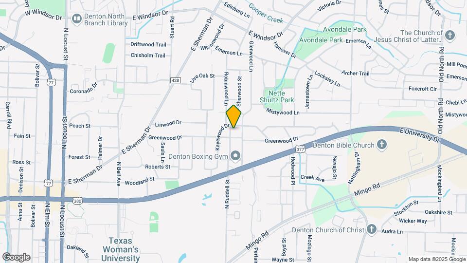 2210 Robinwood Ln Map and Location Details