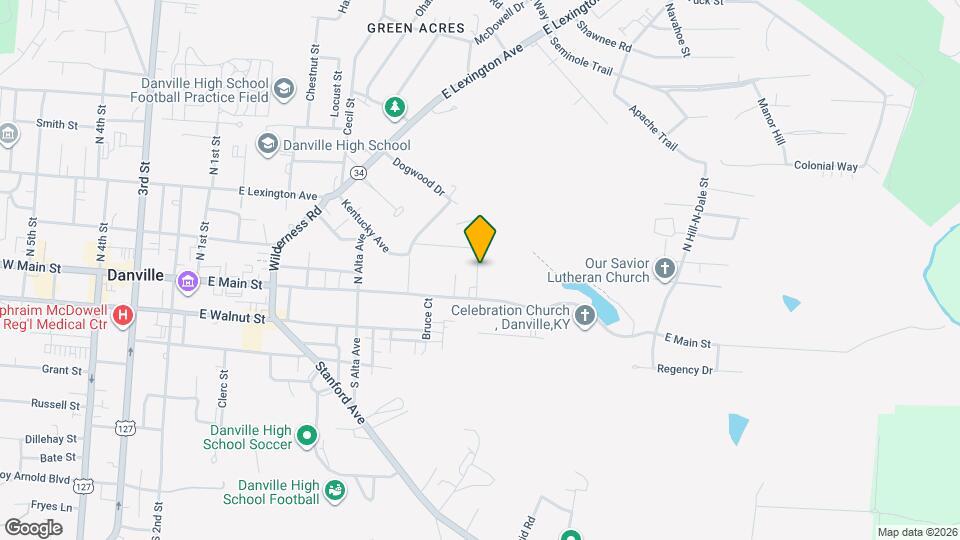 104 Williams Ct Map and Location Details