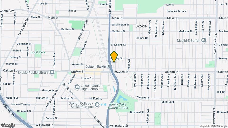 8030 Keating Ave, Unit 202 Mapa y Detalles de la Ubicación