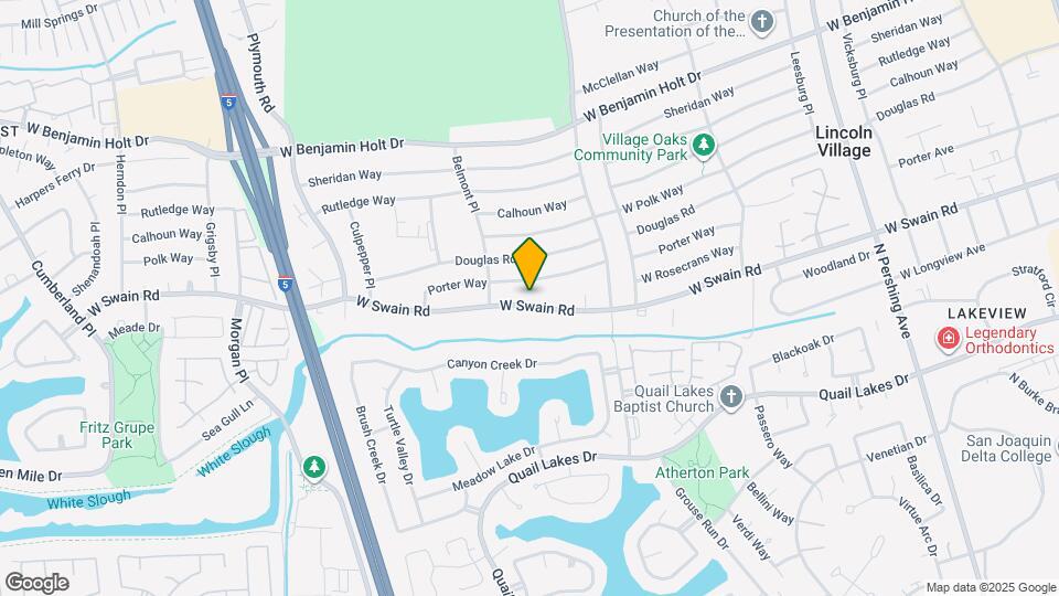 2363 W Swain Rd Map and Location Details